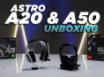 Vi packar upp Astro A20 & A50 Headsets