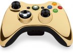 Gold Chrome-handkontroll till Xbox 360