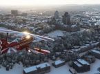 Snö i realtid har anlänt till Microsoft Flight Simulator