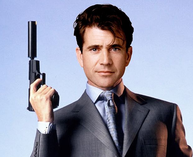 Därför tackade Mel Gibson nej till rollen som Bond