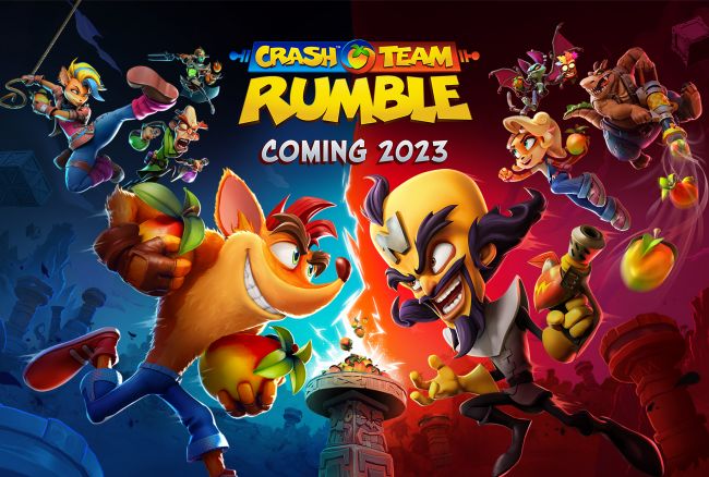 Crash Team Rumble närmare förklarat