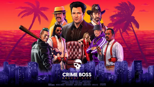Crime Boss: Rockay Citys spellägen presenterade