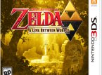 Kolla in omslaget till Zelda: A Link Between Worlds