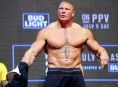 Brock Lesnar ansluter till UFC 4