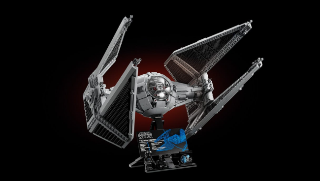Lego visar upp sin kommande Star Wars Tie Interceptor-modell