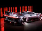 Detta är Ferraris Vision GT-kärra i Gran Turismo 7