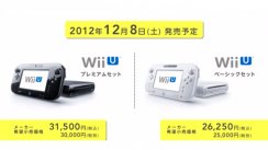 Wii U - Alla priser för Japansläppet