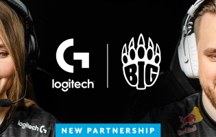 BIG och Logitech G ingår flerårigt partnerskap