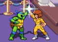 April fightas i Teenage Mutant Ninja Turtles: Shredder's Revenge