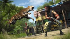Far Cry 3-bilder från Gamescom