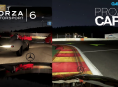 Gameplay: Forza 6 mot Project Cars