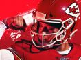 Kansas City Chiefs quarterback Patrick Mahomes pryder Madden NFL 20-omslaget