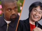 Kanye West presenterade sitt spel för självaste Shigeru Miyamoto