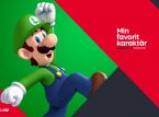 Min favoritkaraktär: Luigi