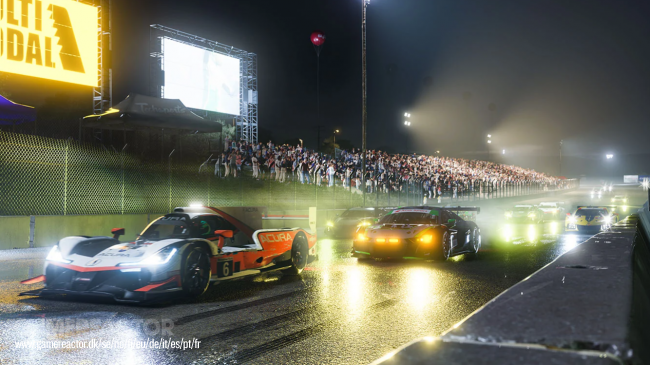 Ett urval av de över 500 bilarna i Forza Motorsport presenterade