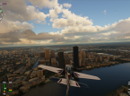 Spana in en riktig pilot pröva Flight Simulator