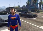 Spela som Superman i Grand Theft Auto V