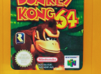 Donkey Kong 64 var ursprungligen ett 2.5D-spel