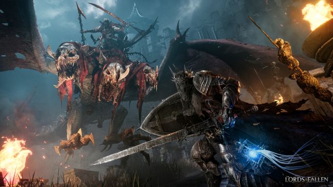The Lords of the Fallen byter namn till Lords of the Fallen
