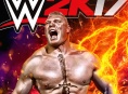 Brock Lesnar pryder omslaget till WWE 2K17