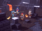 Gå på grottäventyr i Minecraft Dungeons nästa vår
