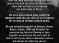 Invictus Gaming lämnar konkurrenskraftiga Apex Legends
