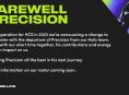 Shopify Rebellion har släppt Precision från sin Halo Championship Series-lista