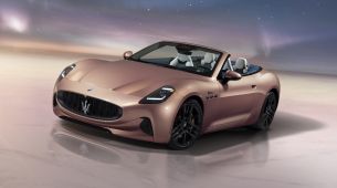Maserati går in i sin helelektriska era med cabrioleten GranCabrio Folgore