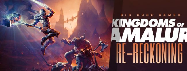 Studion bakom Kingdoms of Amalur: Re-Reckoning arbetar på 