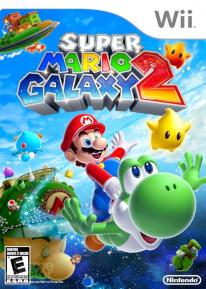 Super Mario Galaxy 2-omslaget