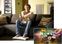 Lek musiker med Wii Music