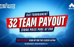 There will be a $100,000 MultiVersus tournament happening at Evo this year