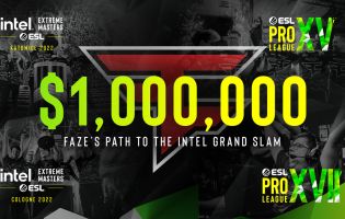 FaZe Clan har slutfört Intel Grand Slam