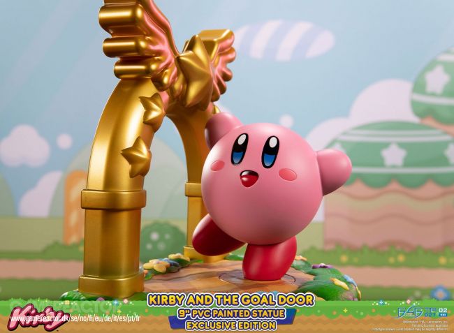 Kirby and the Goal Door (PVC Statue)