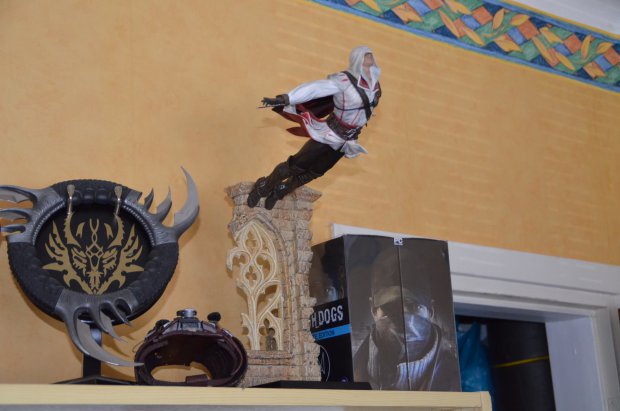 Ezio Auditore: Leap of Faith staty
