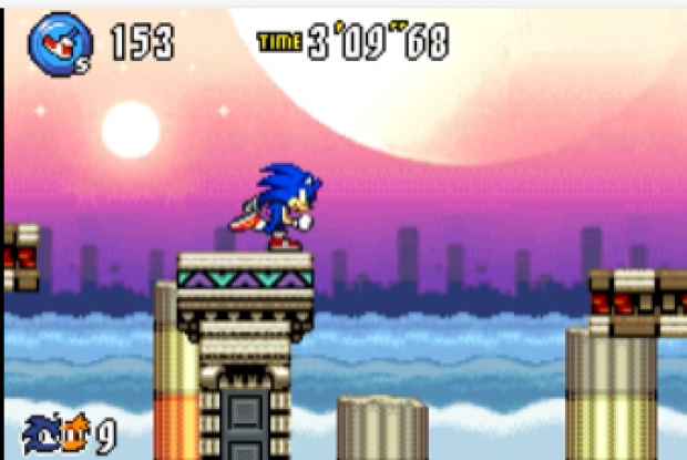 Sonic Advance 3 - 2000-talets bästa Sonic-spel