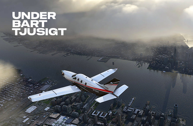 Microsoft Flight Simulator till Xbox
