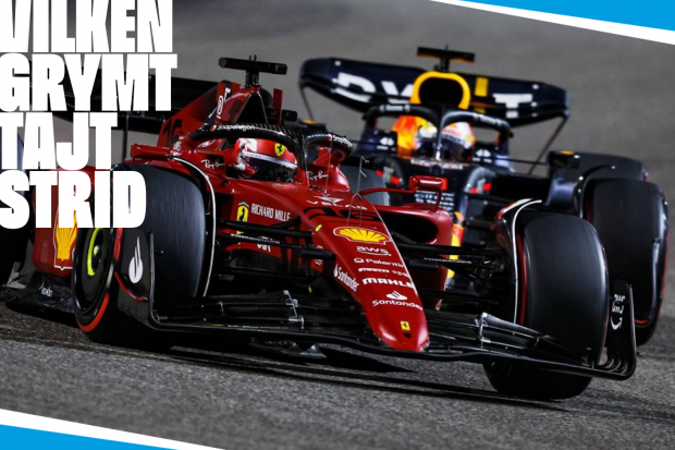 2022 Saudi Arabia Grand Prix: Verstappen Vs Leclerc