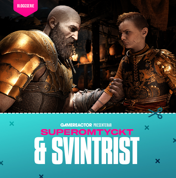 Superomtyckt & Svintrist: God of War