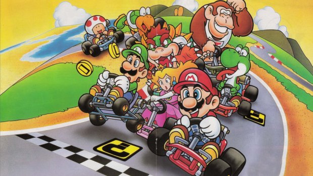 Grattis Super Mario Kart!