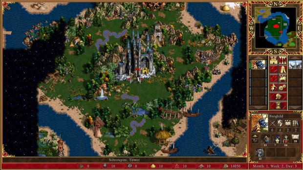 HEROES OF MIGHT AND MAGIC III