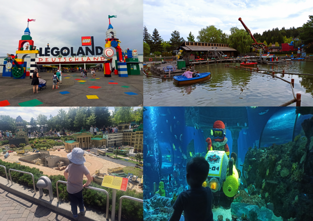 Årets besökta nöjesfält: Legoland Deutschland