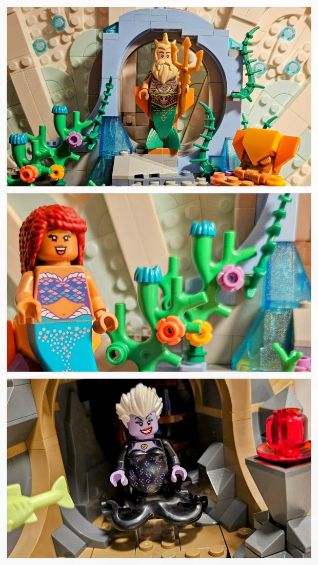LEGO-recension: The Little Mermaid (43225)