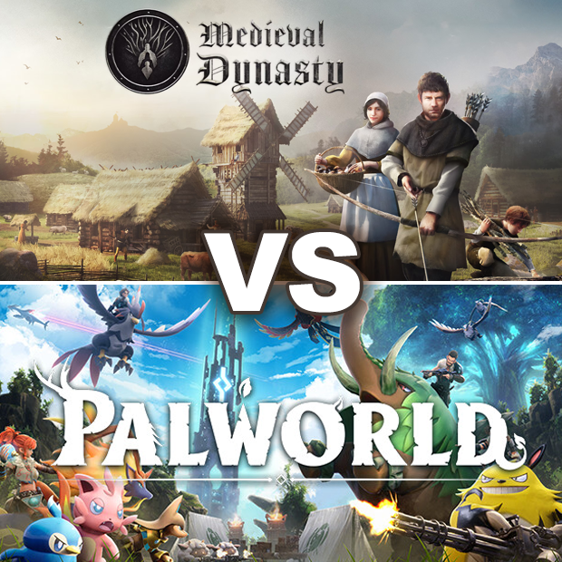 Medieval Dynasty VS Palworld