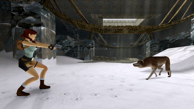 Tomb Raider I-III Remastered är mysigt