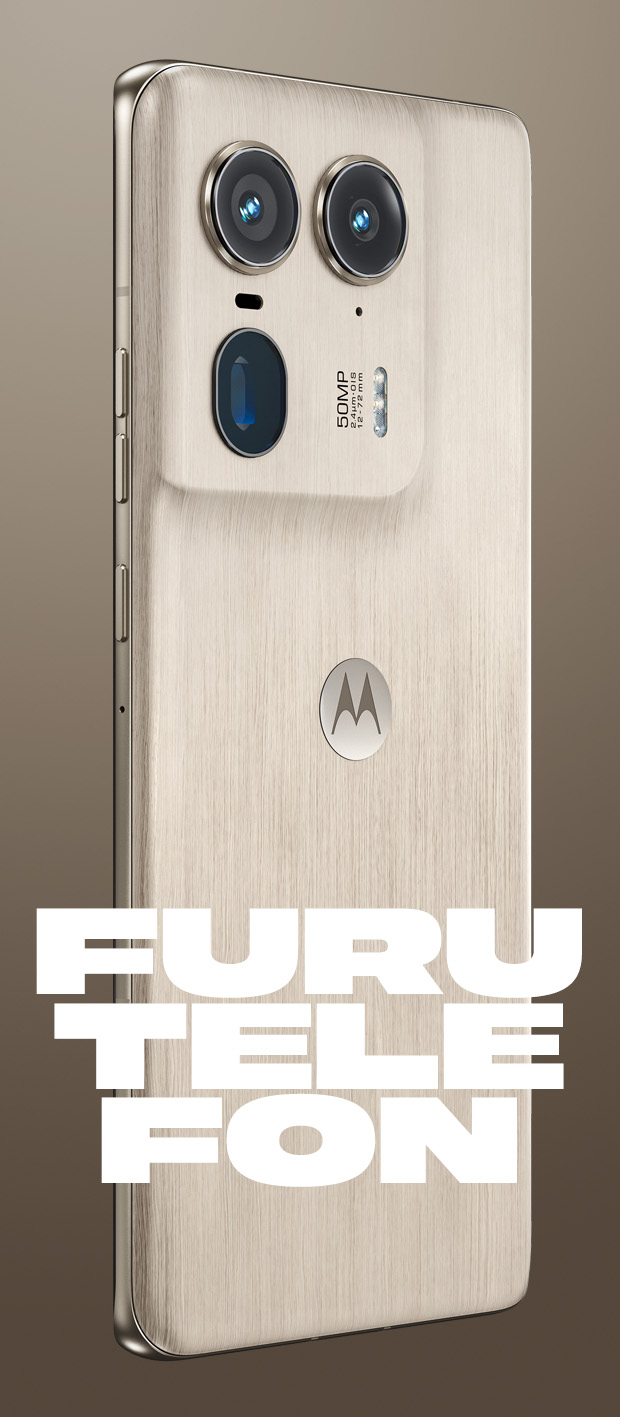Motorola satsar på furu