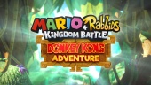 Mario + Rabbids Kingdom Battle - Donkey Kong Adventures E3 2018 Trailer