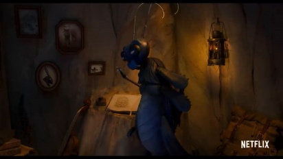 Guillermo del Toro's Pinocchio - Official Teaser (Netflix)