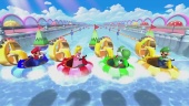 Mario Party 10 - Rapid River Race Minigame