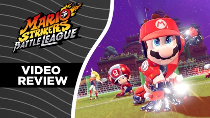 Mario Strikers: Battle League Football - Videorecension
